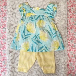 🛍 4 for $20 - 3m 2 piece outfit